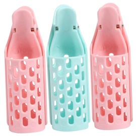 Healvian 3pcs Hair Rollers for Curls Lightweight Hairdressing Tools for Quick Styling Easy to Use Curling Rollers for and Hair Random