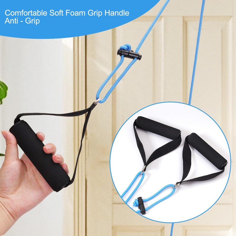 Shoulder Pulley for Physical Therapy Exercises Arm Rehabilitation Assisting Exercise