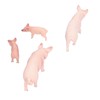Simulation Farm Pig Animals Model Figures Toy Set Preschool Educational