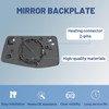 Passenger Right Side Mirror Glass - Compatible with GMC Sierra