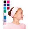 Roch Valley Purple Cotton Headband