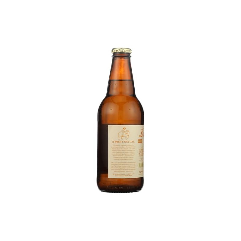 The Lucky Ox, Thai Mango Toasted Rice Sparkler, 12 Fl