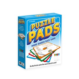 University Games Puzzle Pad Word Search Race Game