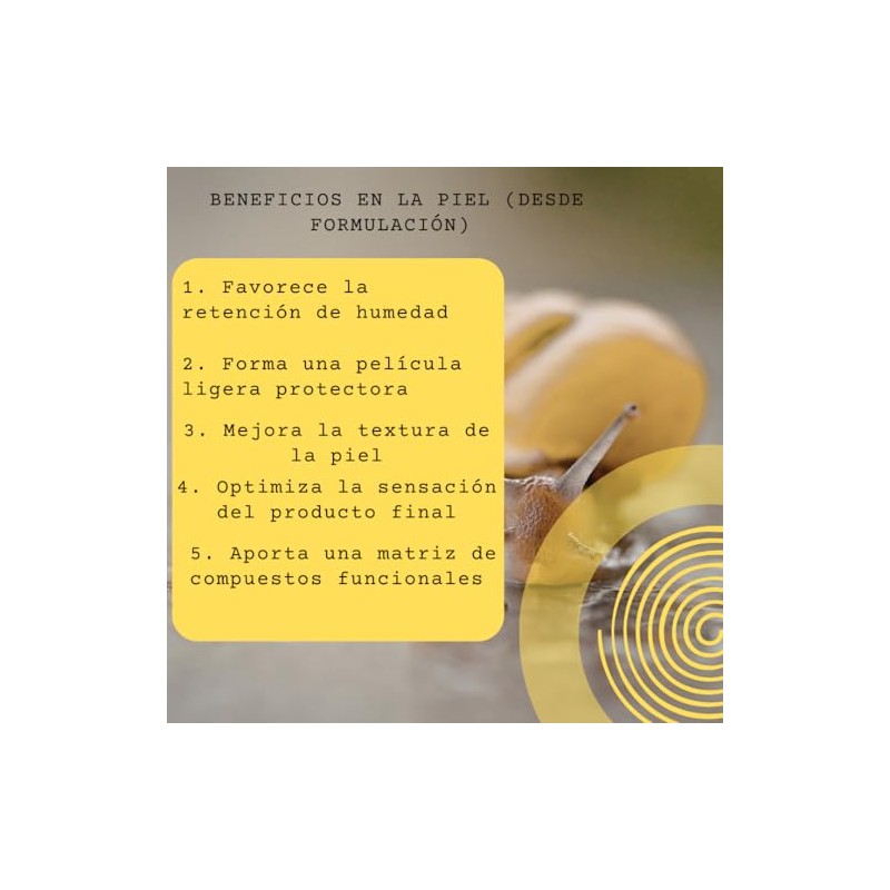 30ML Extracto de Baba de Caracol (Snail Secretion Filtrate) Activo