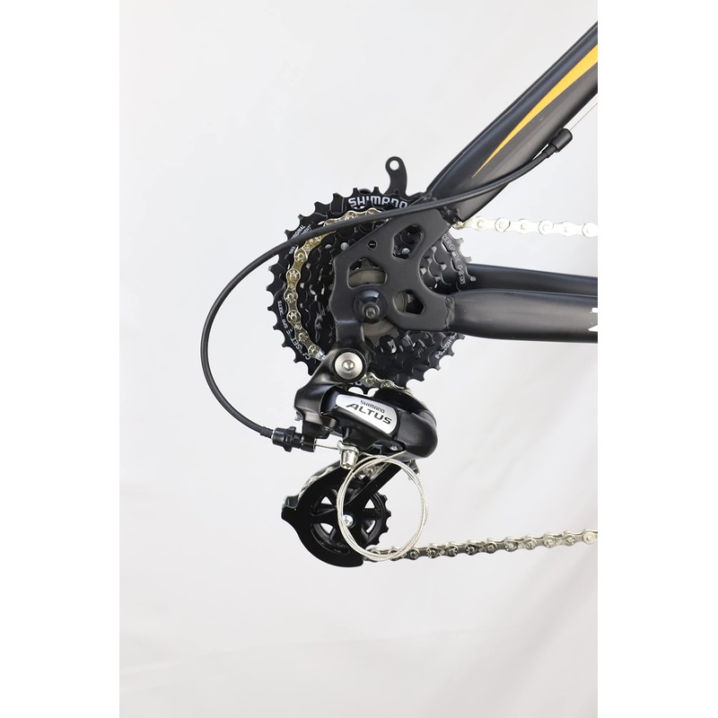 Shimano Altus Rear Derailleur RD-M310 7/8-Speed Black Bicycle MTB Direct