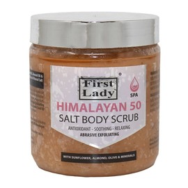 FIRST LADY First Lady SPA Pink Himalayan 50 Salt Body Scrub 500ml - Abrasive Exfoliating