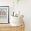 CherryNow Small Woven Storage Baskets, 9.5'' x 7'' inches Cotton