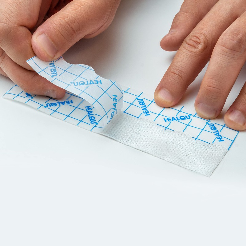 Dressing Retention Tape - 2" x 11yd, 2 Rolls Premium