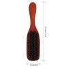 Yosoo Health Gear Beard Brush with Boar Bristles for Men,