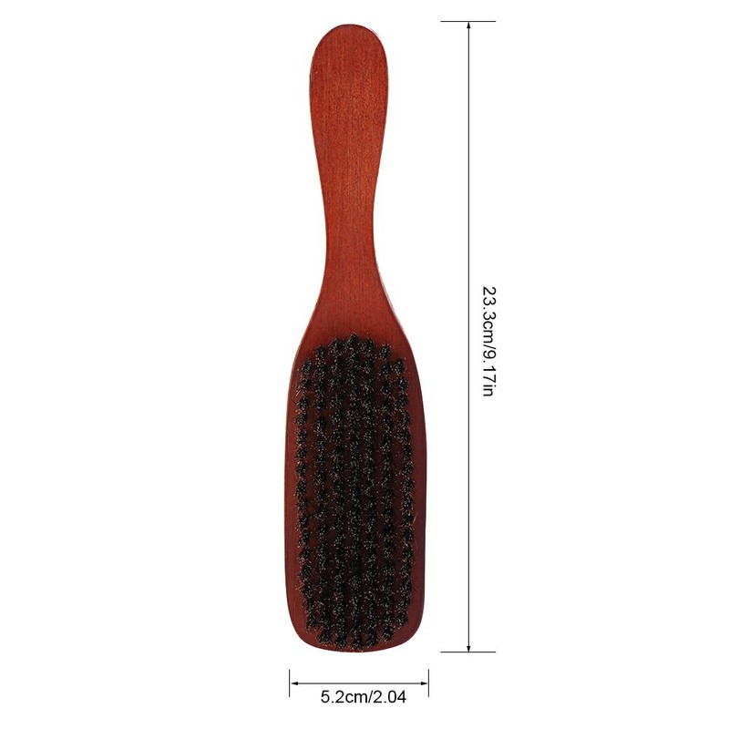 Yosoo Health Gear Beard Brush with Boar Bristles for Men,