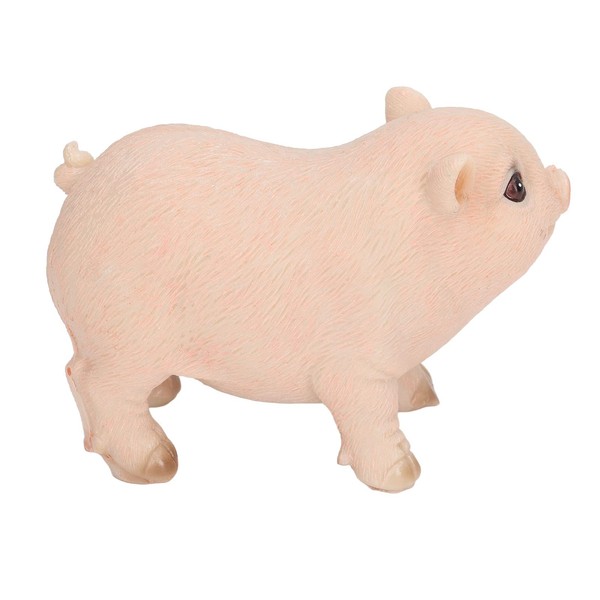 Pig Garden Ornament Cute Weatherproof Great Gift Idea Resin Pig