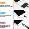 WKRTDY Set of 4 Universal Phone Security Straps with D