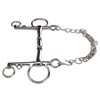 Stainless Steel Horse Pelham Bit Gnaw Resistant Ease of Control