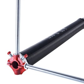 Industrial Finished Manual Winding Bars 0.218x2x26 Inch Steel for Garage Doors Torsion SpringsProduct Size: 0.218x2x26 inch