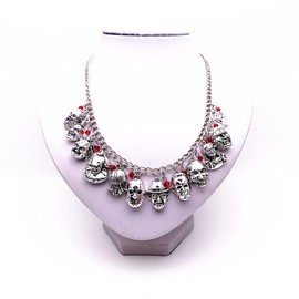 HYTAIBB Horror Michael Mye Jason Vorhe Fredy Kruegr Charm necklace Gifts for woman