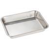 Sanbo Sangyo YUKIWA ABT01027 Stainless Steel Square Bat, Card Plate