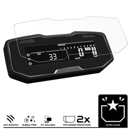 Speedo Angels Screen Protectors for Hypermotard 698 (2024-) 2 x Ultra Clear