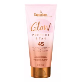 Coppertone Protector Solar Glow 45 Protect & Tan