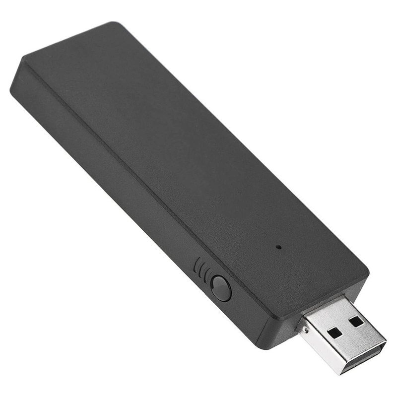 Akku-Empfänger für X-Box-Controller, USB-Plug-and-Play, Kompakt und Leicht, Bis zu 8