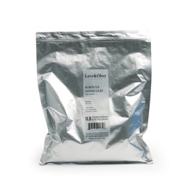 LOEYTEA Loose Leaf Herbal Tea, 1 lb Pouch, Hibiscus