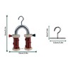 Hoof Shaped Electromagnet Horseshoes Electromagnet for School Physics Experiment