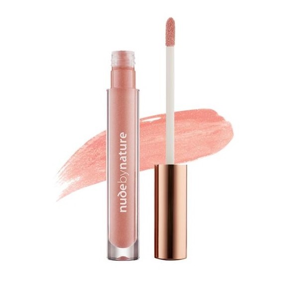 Nude By Nature Moisture Infusion Lipgloss - 02 Peach Nude