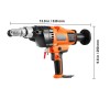 2000W Rugged Concrete Core Drill Machine Handheld Diamond Core Rig