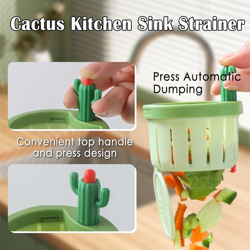 Drain Strainer - Strainer for Sink with Handle, Drain Strainer