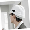 Operitacx Slip Headlamp Bracket for Hard Hats Clip Compatible with