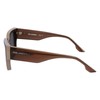 KARL LAGERFELD Unisex Sunglasses, Light brown