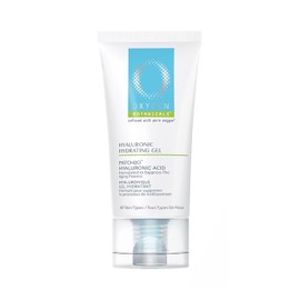 Oxygen Botanicals Hyaluronic Hydrating Gel plus PATCH2O -Moisturizing gel for all skin types, light and refreshing formula, daily protection-115g