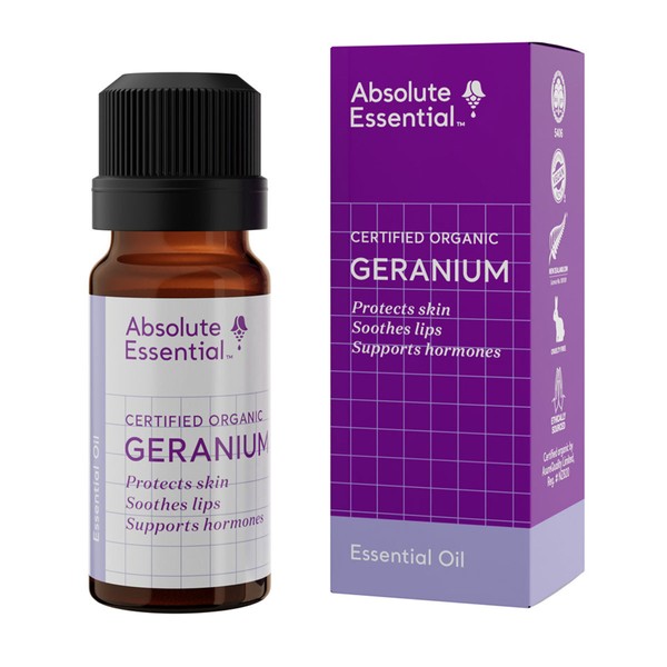 Absolute Essential Geranium (Organic) - 10ml