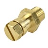 Arctic Hayes 664040 Pressure Test Nipples 3-Piece Set, Gold