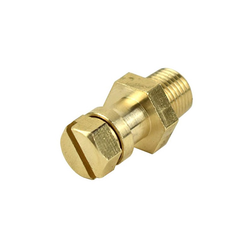 Arctic Hayes 664040 Pressure Test Nipples 3-Piece Set, Gold