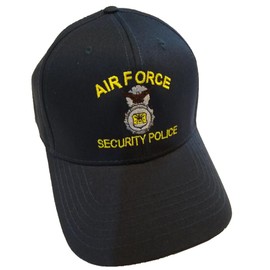 First Military Choice Air Force Security Police Baseball Cap (Blue), 0-1