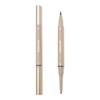 SHEGLAM 2 in 1 Eyebrow Pencil - Espresso Waterproof