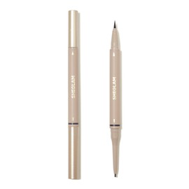SHEGLAM 2 in 1 Eyebrow Pencil - Espresso Waterproof