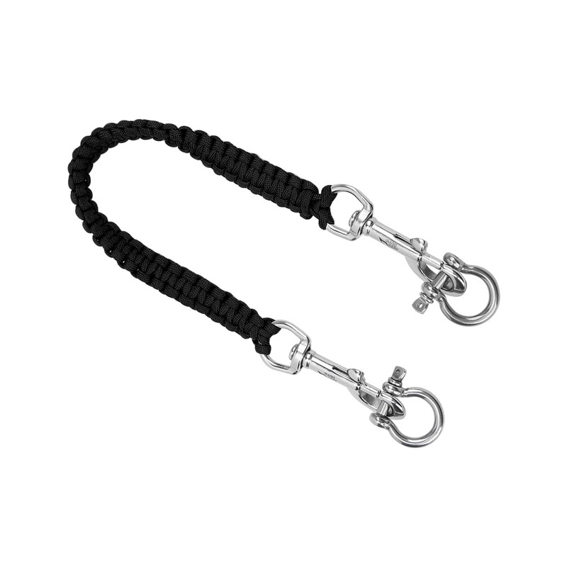 Diving Camera Lanyard Corrosion Rust Resistance 360° Flexible Rotation Diving