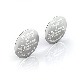 RAYOVAC Size 2016 3V 2-Pack Lithium Coin Cell Batteries