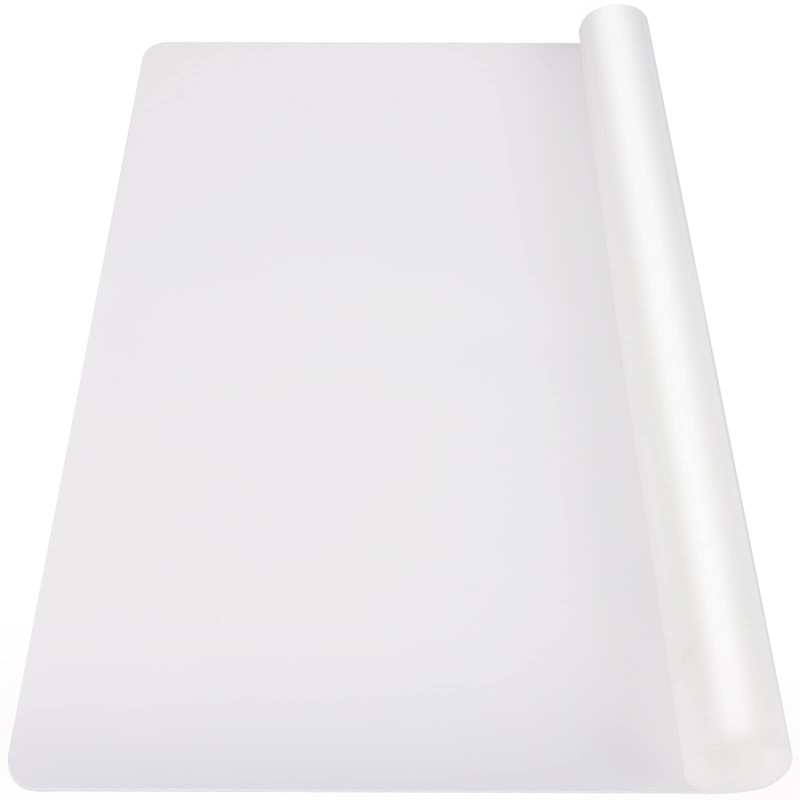 Ewen 39.4x23.5in 2mm Extra Large Silicone Mat, Thick Heat Resistant