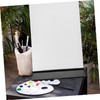 OHPHCALL Easel Tray Aluminum Paint Holder Easel Replacement Parts Painting