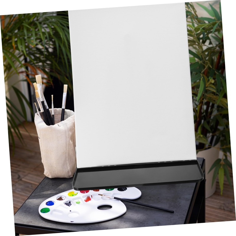 OHPHCALL Easel Tray Aluminum Paint Holder Easel Replacement Parts Painting