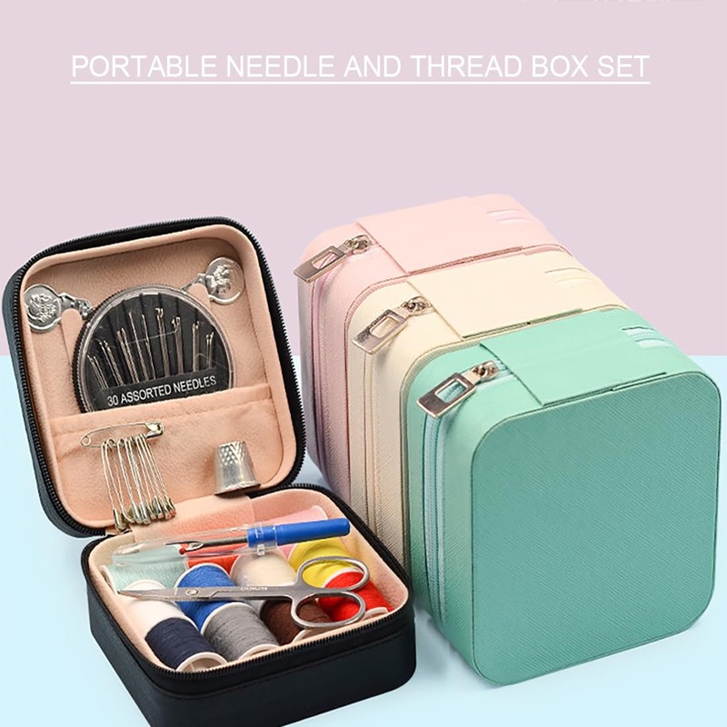 Sewing Kit with Case, Sewing Supplies for Home Travel and