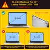 Mektron for MacBook Pro 16 inch Case 2020 2019 Release