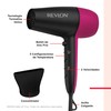 Revlon Secadora 1875 W Cerámica Ionica y Turmalina Perfect Match
