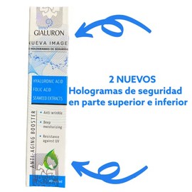 crema antiarrugas de refuerzo antienvejecimiento 40ml de Rusia