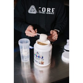 Core Nutritionals Pro Sustained Release Protein Blend, Digestive Enzyme Blend, 25G Protein, 2G Carb, 27 Servings (Blueberry)