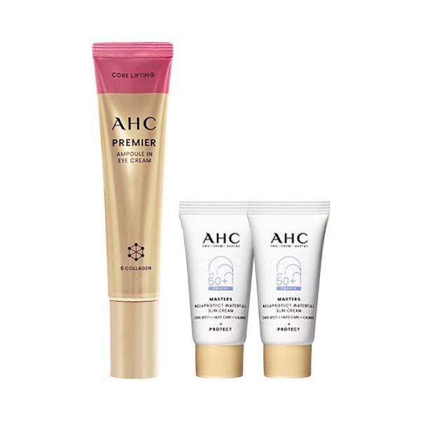 AHC Eye Cream Season 12 40ml + Waterfull Sunscreen 7ml