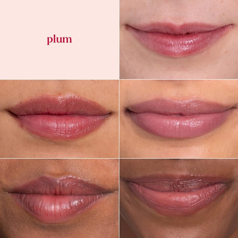 Burt's Bees 100% Natural Moisturizing Lip Shimmer, Plum - 1