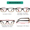 Eyekepper Vintage Reading Glasses for Men - 5 Pack Spring